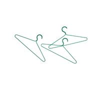 HAY Ceintre Colour Lot de 3 Jungle green