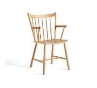 HAY Chaise à accoudoirs J42 Lacquered oak