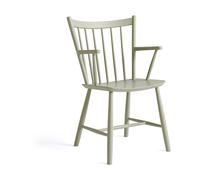 HAY Chaise avec accoudoirs hêtre J42 sage LxHxP 57,5x87x53,5cm