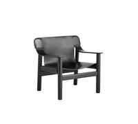 HAY Chaise Bernard - Cuir noir