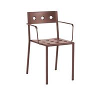 HAY Chaise de Balcon avec Accoudoirs Fer Rouge