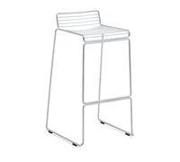 HAY Chaise de bar Hee High 75 cm Galvanized