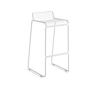 HAY Chaise de bar Hee High barstol 75 cm White