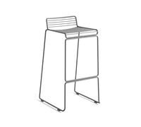 HAY Chaise de bar Hee High barstol Asphalt grey