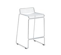 HAY Chaise de bar Hee Low 65 cm Galvanized