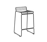 HAY Chaise de bar Hee Low barstol Black