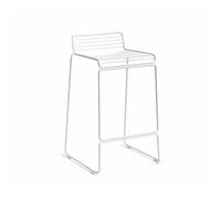 HAY Chaise de bar Hee Low barstol White