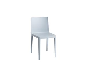 HAY Chaise Elementaire - bleu gris