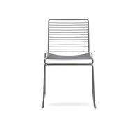 HAY Chaise de salle à manger Hee – gris asphalte – 47,5 × 79 × 50 cm