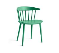 HAY Chaise J104 Bouleau Jade green laqué