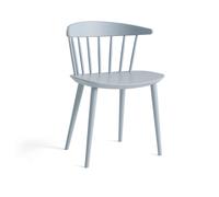 HAY Chaise J104 Bouleau Slate blue laqué