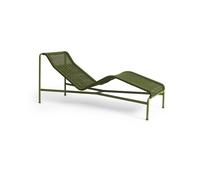 HAY Chaise longue Palissade Cord Olive