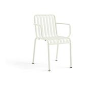 Chaise Palissade HAY avec Accoudoirs, Blanc Crème