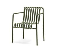 HAY Chaise Palissade Dining avec accoudoirs Olive