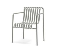 HAY Chaise Palissade Dining avec accoudoirs Sky grey