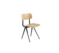 HAY Chaise Result - patins pour tapis de sol - noir - mat verni