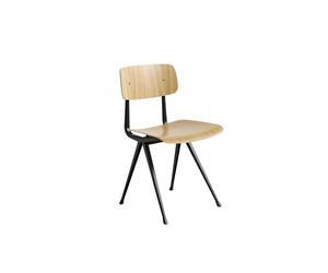 HAY Chaise Result - patins pour tapis de sol - noir - mat verni