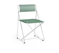 HAY Chaise X-Line Indoor Leek green