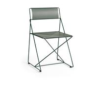 HAY Chaise X-Line Indoor Outdoor Autumn green