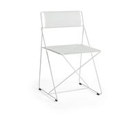HAY Chaise X-Line Indoor Outdoor Chalk white