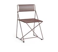 HAY Chaise X-Line Indoor Outdoor Iron red