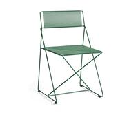 HAY Chaise X-Line Indoor Outdoor Leek green