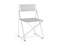 HAY Chaise X-Line Indoor Pale linden