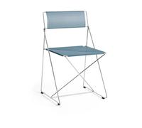 HAY Chaise X-Line Indoor Powder blue