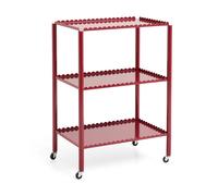 HAY Chariot de service Arcs Trolley High Auburn red