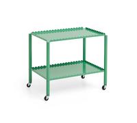 HAY Chariot de service Arcs Trolley Low Soft jade