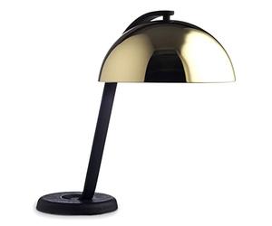 HAY Cloche Lampe de table Laiton Noir 42,8 cm