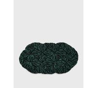 HAY Coco Door Mat Swirl men Home deco green taille: ONE SIZE
