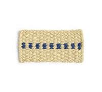 HAY - Coco Dot Tapis de Porte Blanc/Bleu