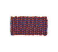 HAY - Coco Stripe Wave Tapis de Porte Marron/Navy