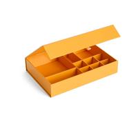 HAY Coffret à bijoux Colour Storage 23.2x16.1 cm Egg yolk