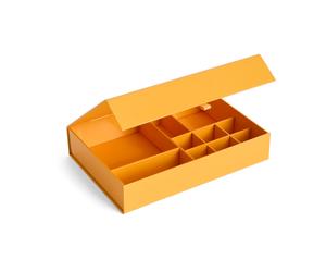 HAY Coffret à bijoux Colour Storage 23.2x16.1 cm Egg yolk