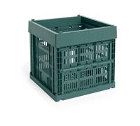 HAY Colour Crate Cube 29.5x29.5 cm Dark green