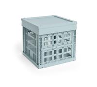HAY Colour Crate Cube 29.5x29.5 cm Dusty blue