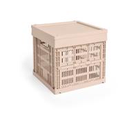 HAY Colour Crate Cube 29.5x29.5 cm Powder