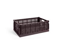 HAY Colour Crate L 34.5x53 cm Bordeaux