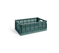HAY Colour Crate L 34.5x53 cm Dark green