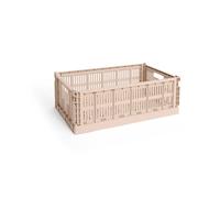 HAY Colour Crate L 34.5x53 cm Powder