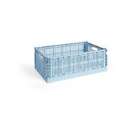 HAY Colour Crate L 34.5x53 cm Soft blue