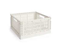 HAY Colour Crate L Square 42x42 cm Off white