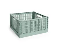 HAY Colour Crate L Square 42x42 cm Sage green