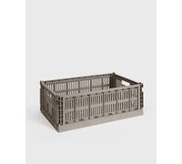 HAY Colour Crate-Large men Home deco grey taille: ONE SIZE