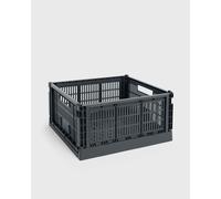 HAY Colour Crate-Large Square men Home deco black taille: ONE SIZE