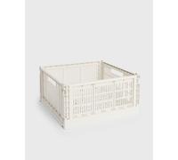 HAY Colour Crate-Large Square men Home deco white taille: ONE SIZE
