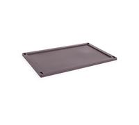 HAY Colour Crate lock plastic large Bordeaux