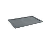 Couvercle Colour Crate plastique L LxWxH 54.5x35.5x1.5cm
